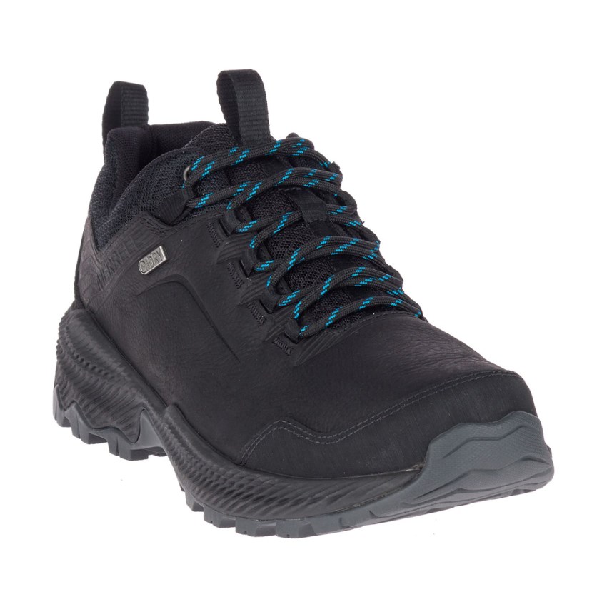 Chaussures Randonnée Merrell Forestbound Waterproof Noir Homme | V.R.QKWZ